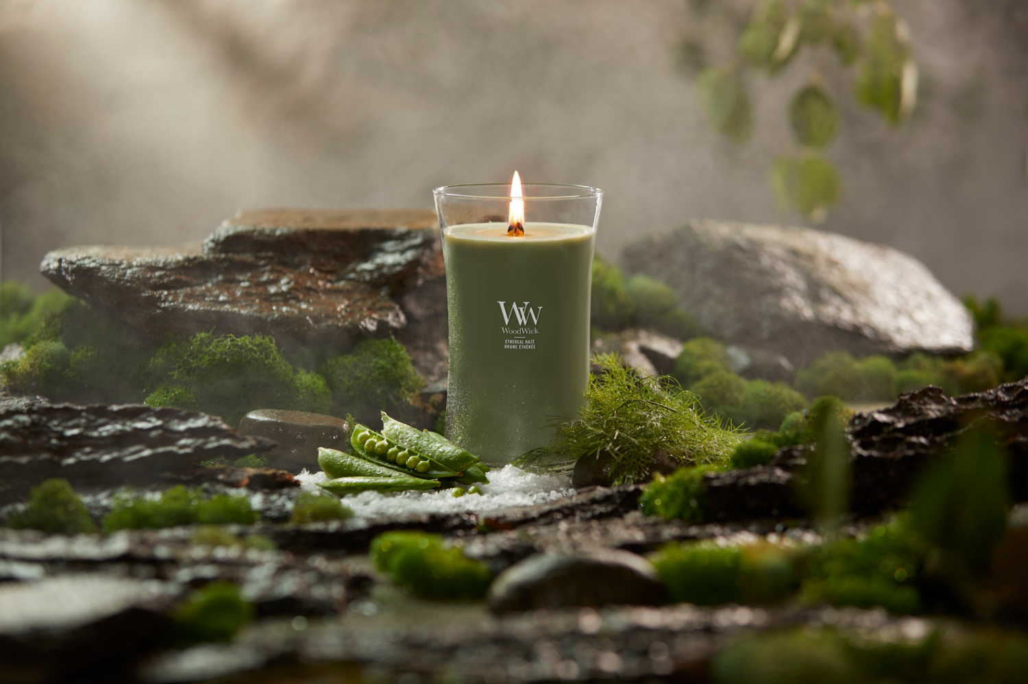 slide 3 of 3, Woodwick Large Jar Candle Ethereal Haze 21.5 Oz., 21.5 oz