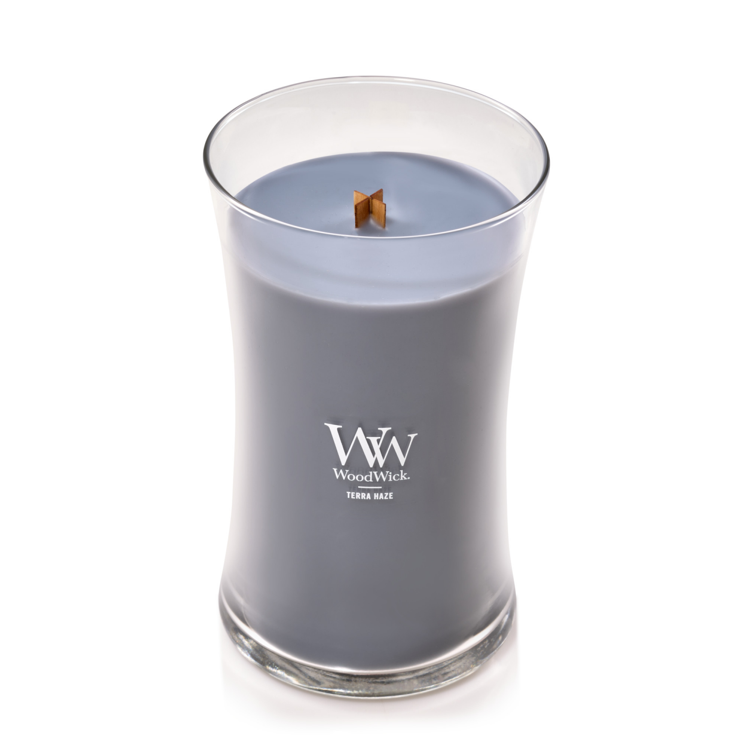 slide 2 of 2, Woodwick Large Jar Candle Terra Haze 21.5 Oz., 21.5 oz