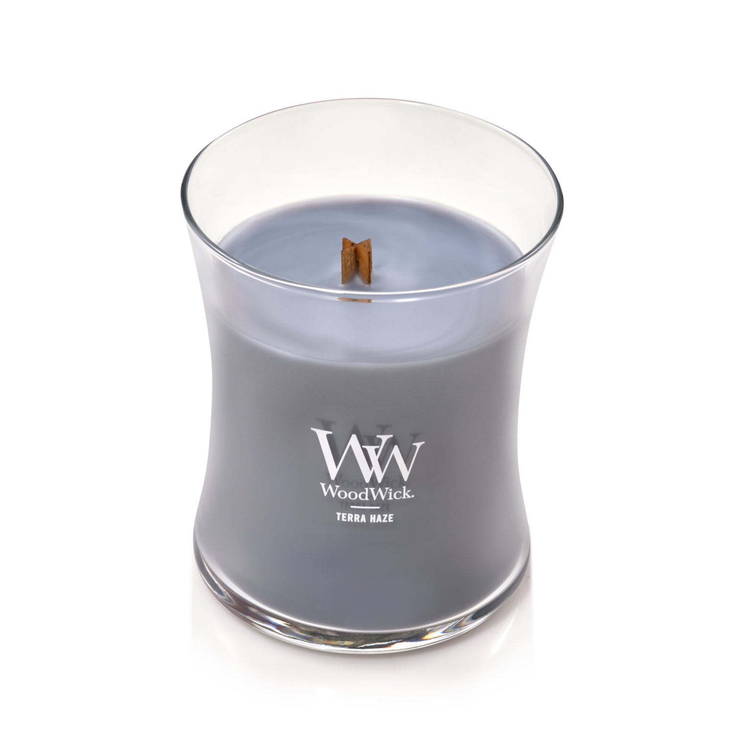 slide 2 of 3, Woodwick Medium Jar Terra Haze 9.7 Oz., 9.7 oz