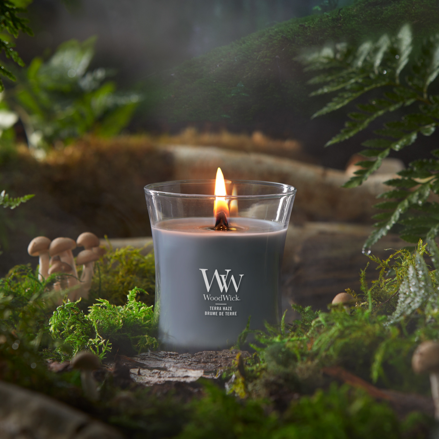 slide 3 of 3, Woodwick Medium Jar Terra Haze 9.7 Oz., 9.7 oz