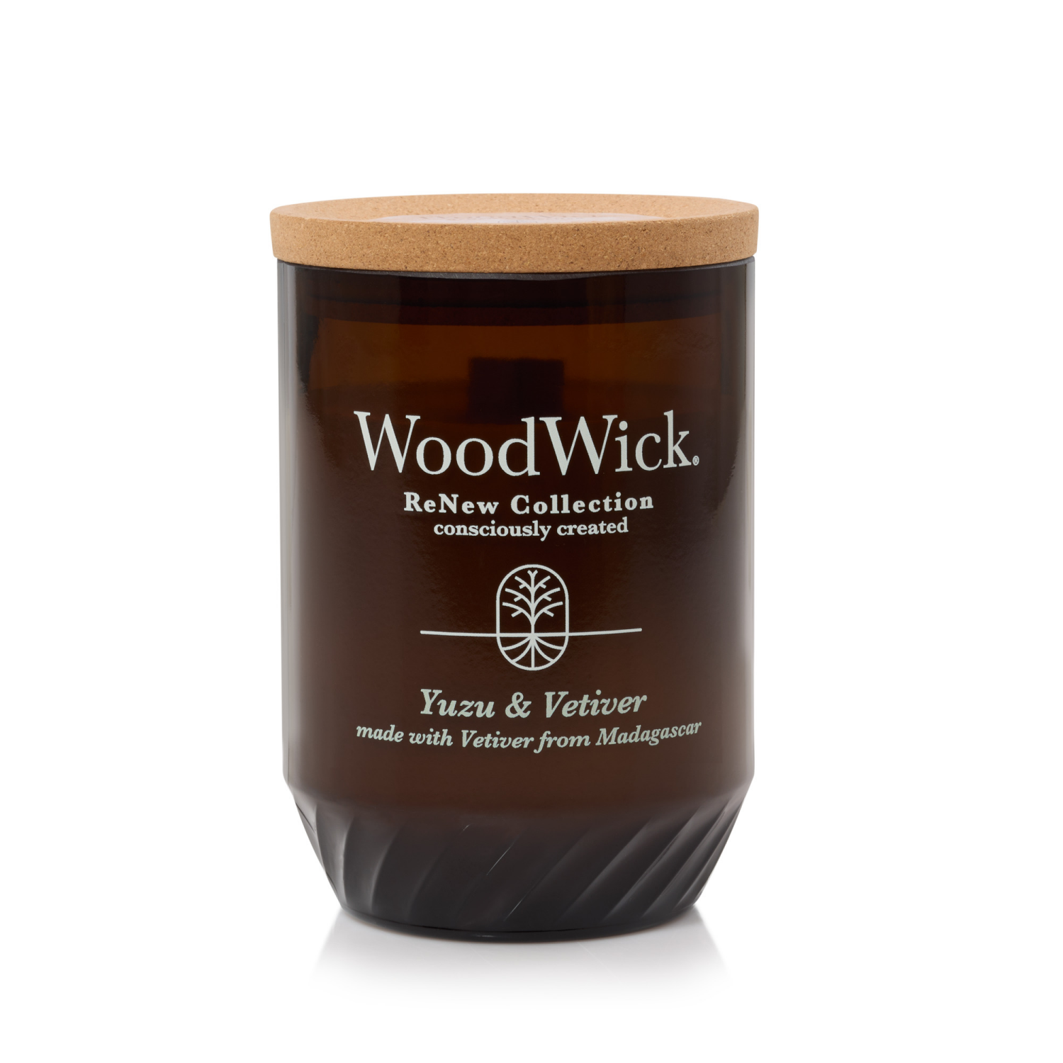slide 1 of 4, WoodWick ReNew Collection Yuzu & Vetiver Candle 1 Each, 1 ct