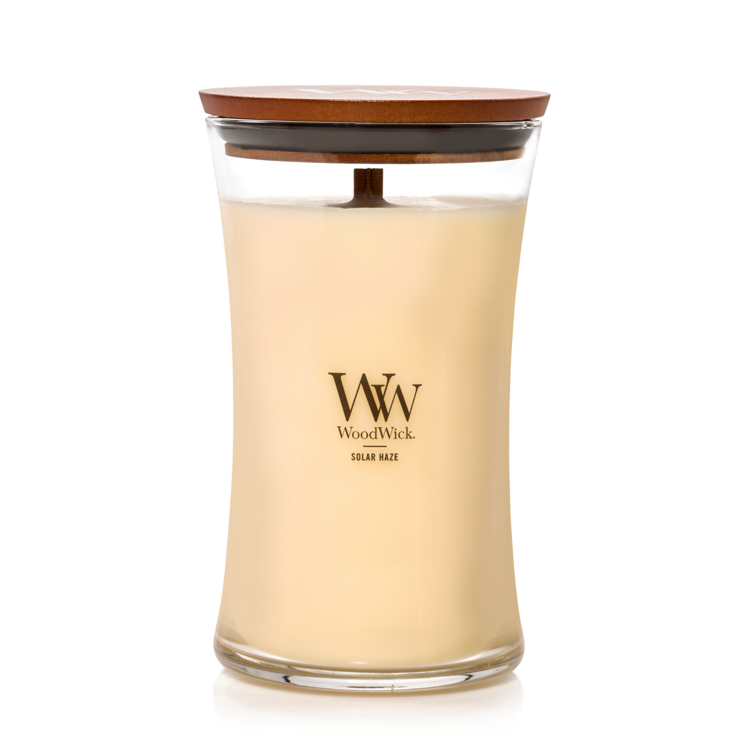 slide 1 of 2, Woodwick Large Jar Candle Solar Haze 21.5 Oz., 21.5 oz