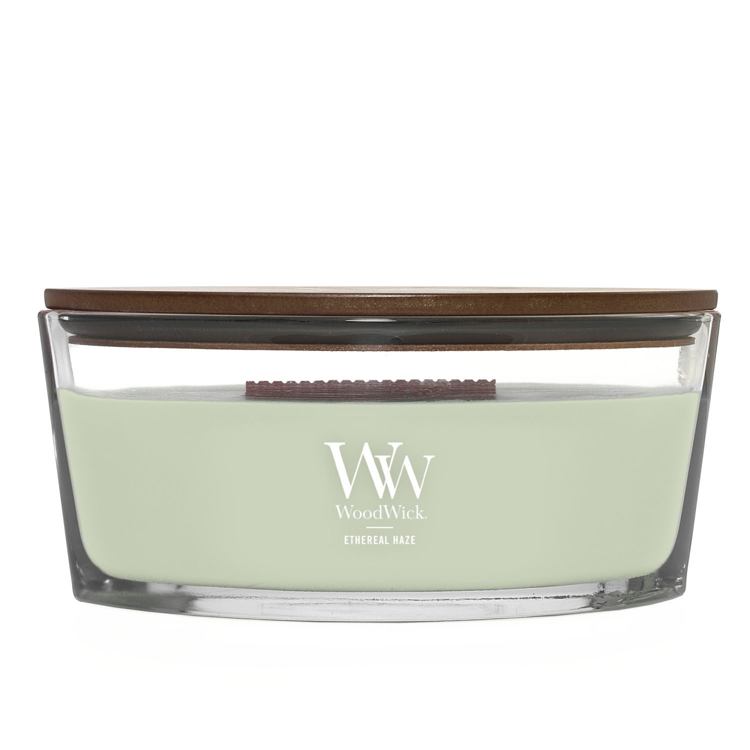 slide 1 of 3, Woodwick Ellipse Candle Ethereal Haze 16 Oz., 16 oz