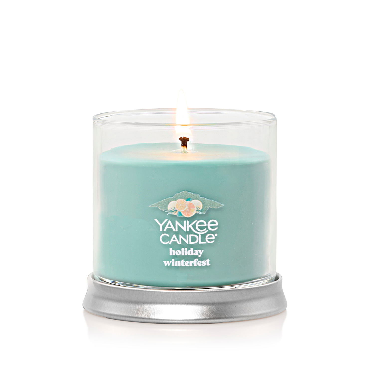 slide 2 of 3, Yankee Candle YC SM TUM HOLIDAY WINTERFEST 4.3OZ, 4.3 oz