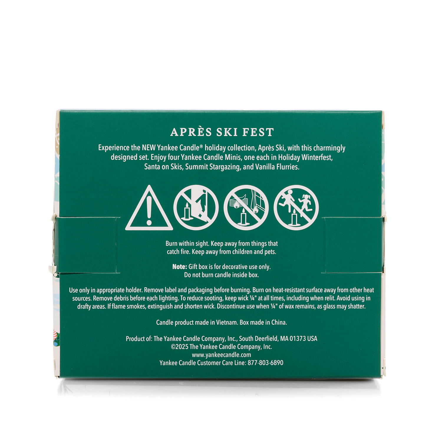 slide 2 of 3, Yankee Candle YC HOLIDAY GIFT SET 1.3OZ 4CT, 1.3 oz, 4 ct