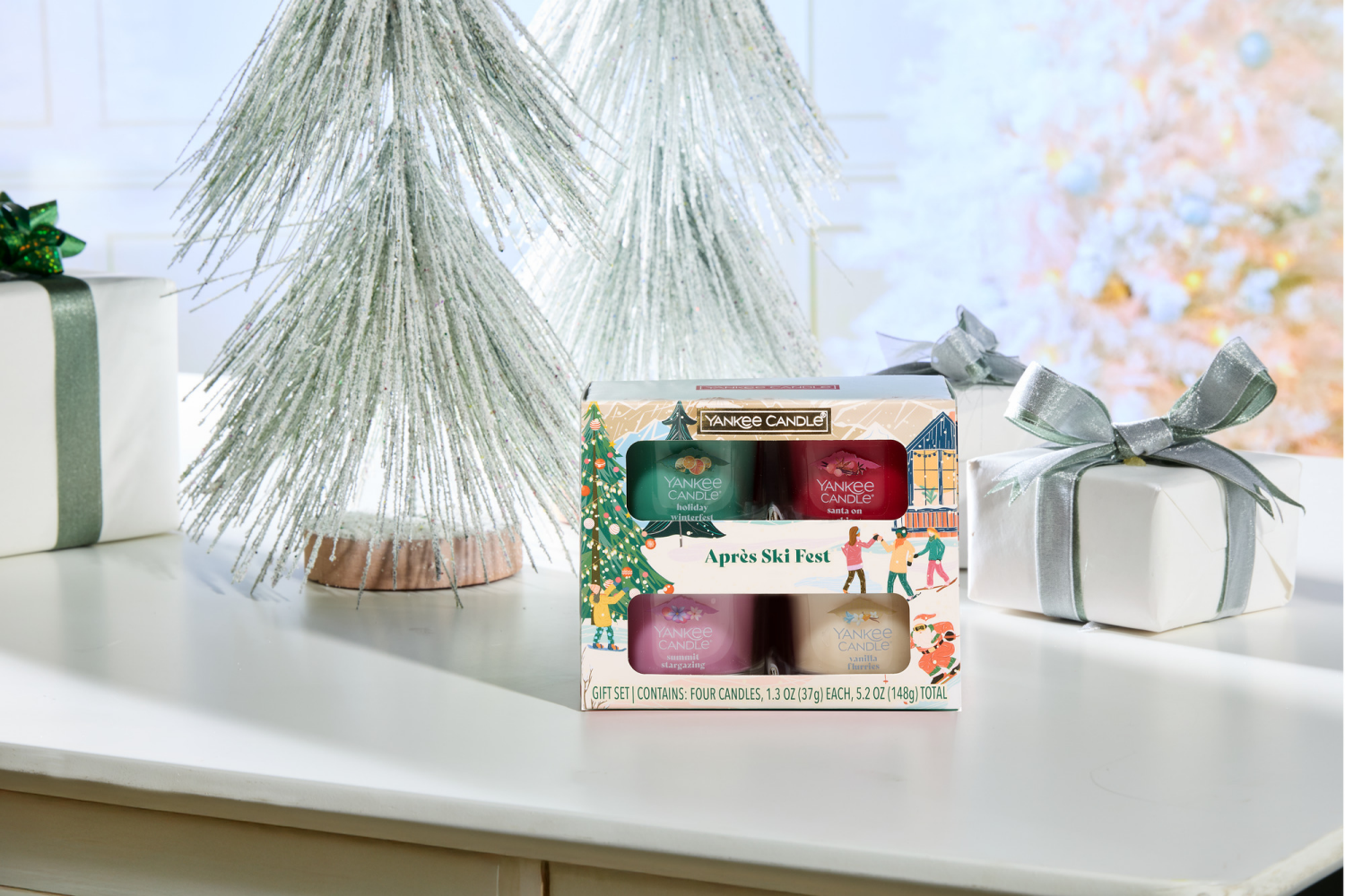 slide 3 of 3, Yankee Candle YC HOLIDAY GIFT SET 1.3OZ 4CT, 1.3 oz, 4 ct