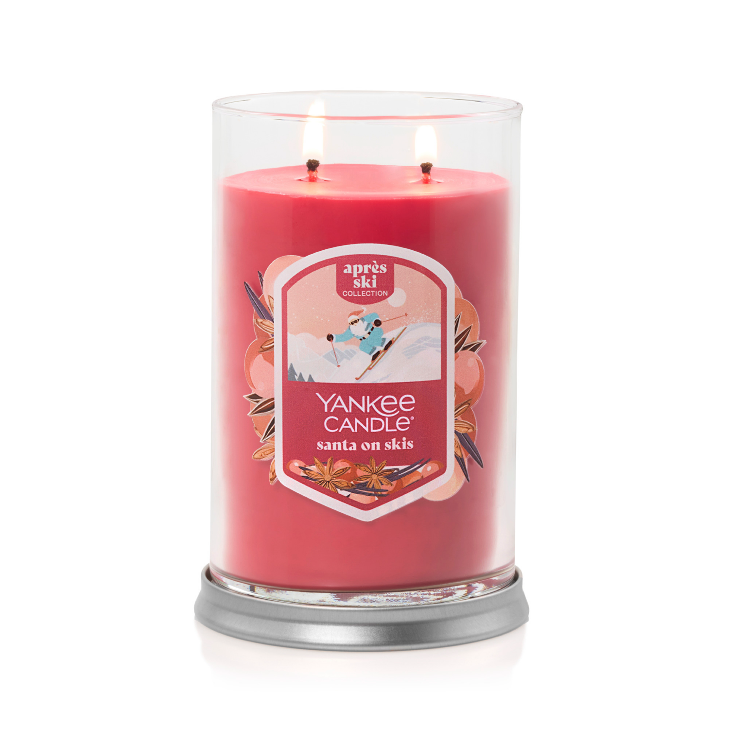 slide 2 of 3, Yankee Candle Signature Santa on Skis Tumbler 20oz - Yankee Candle, 20 oz