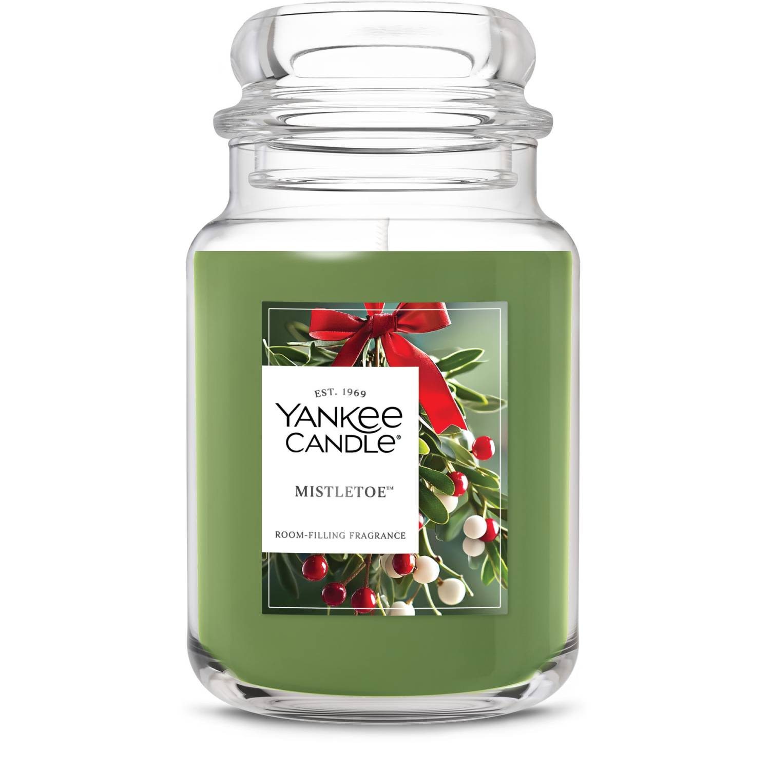 slide 1 of 5, Yankee Candle YC LG JAR MISTLETOE 22OZ, 22 oz