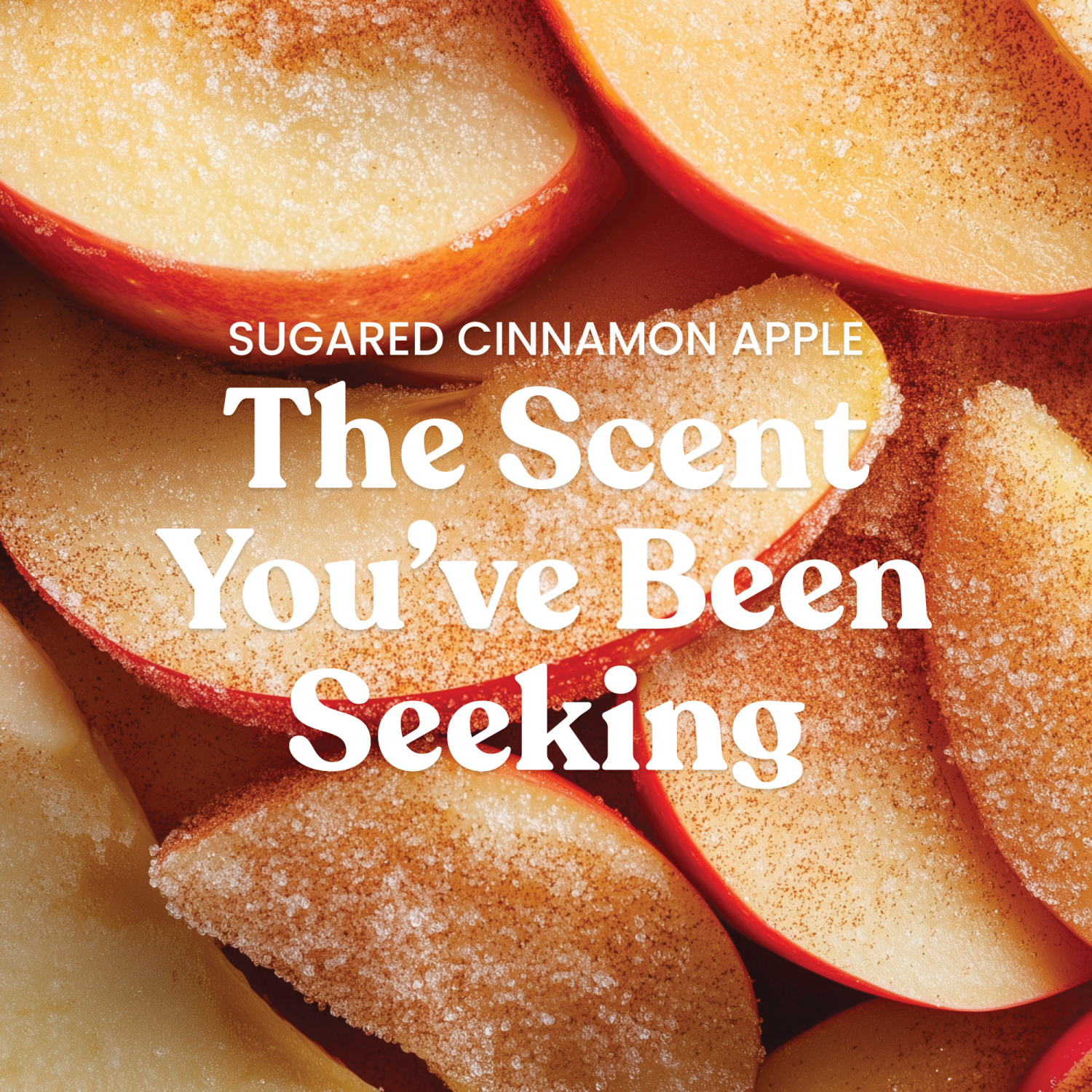 slide 3 of 5, Yankee Candle 3 Wick Candle Jar, Scented Candle with up to 40 Hours of Burn Time, Premium Plant Wax Blend for Consistent Long Lasting Scent from First to Last Burn, Sugared Cinnamon Apple, 1 ct