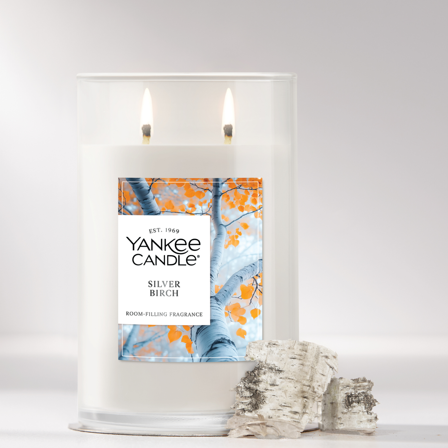 slide 2 of 5, Yankee Candle Large Tumbler Silver Birch 20 Oz., 20 oz