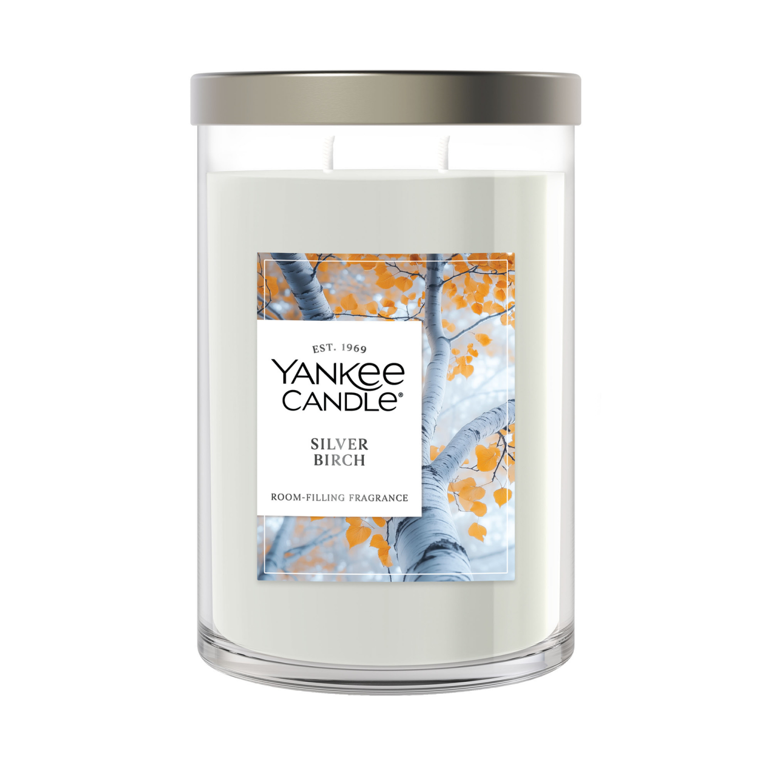slide 1 of 5, Yankee Candle Large Tumbler Silver Birch 20 Oz., 20 oz