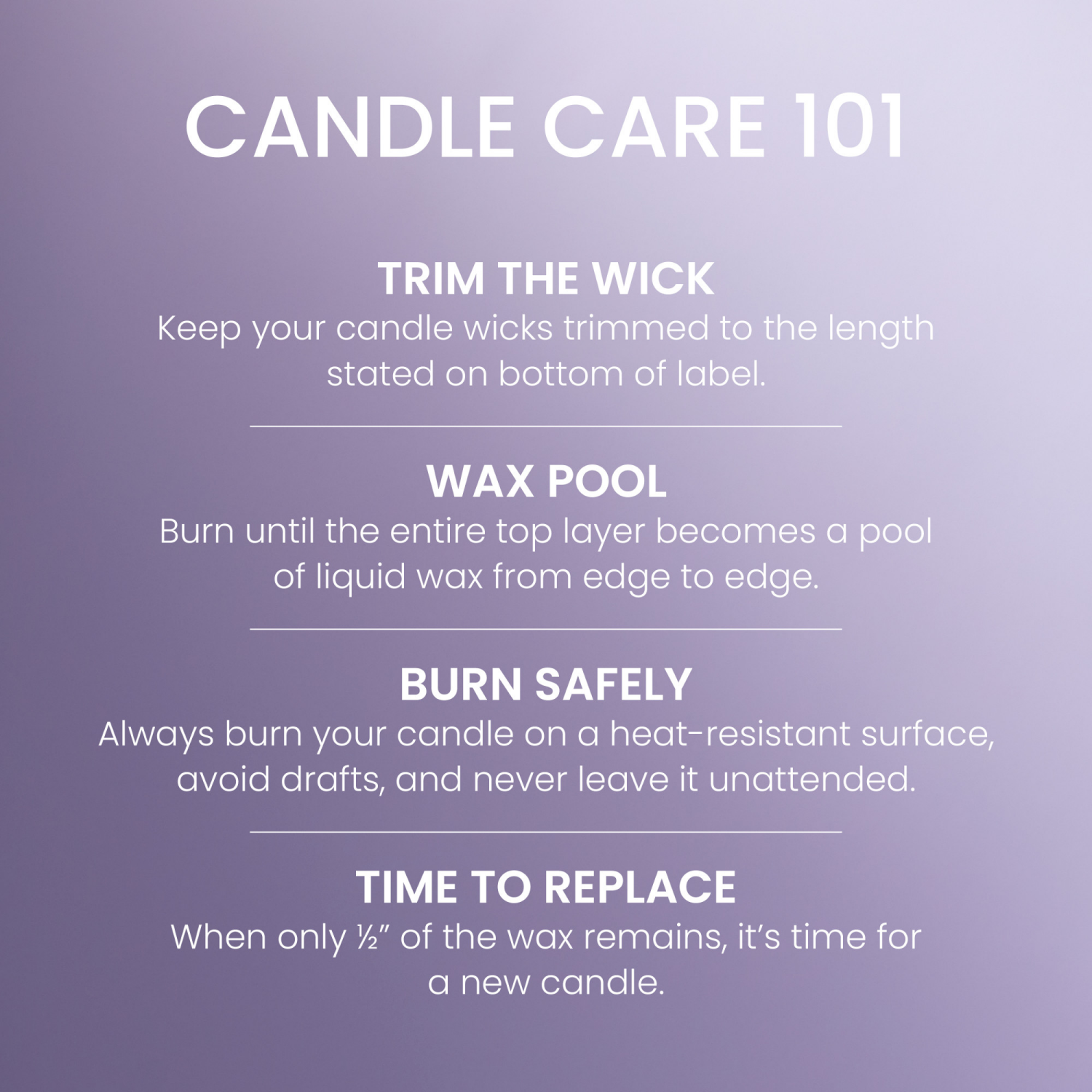 slide 4 of 5, Yankee Candle 3 Wick Candle Jar, Scented Candle with up to 40 Hours of Burn Time, Premium Plant Wax Blend for Consistent Long Lasting Scent from First to Last Burn, Lilac Blossoms, 1 ct