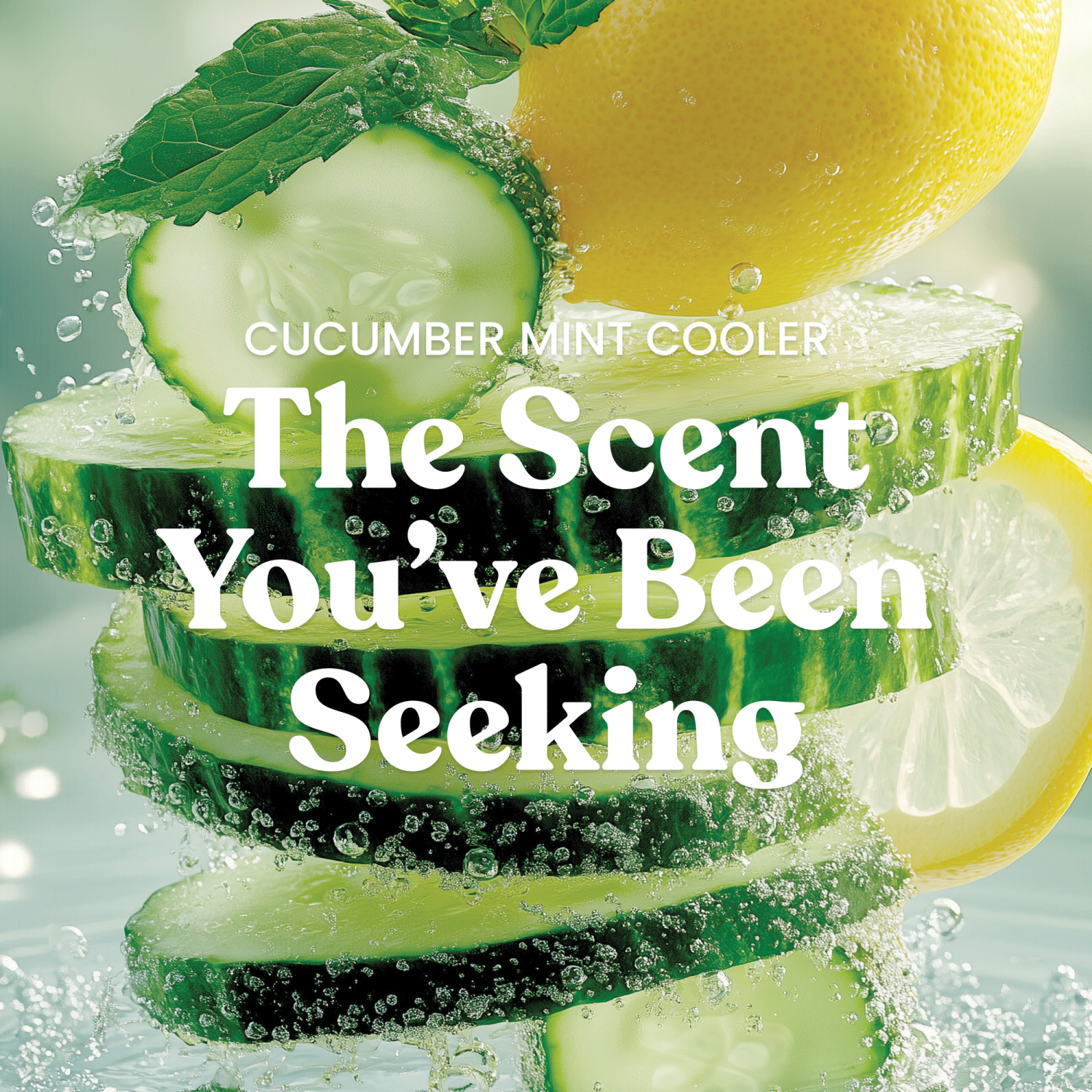 slide 3 of 5, Yankee Candle Studio Collection Cucumber Mint Cooler 10 Oz., 10 oz