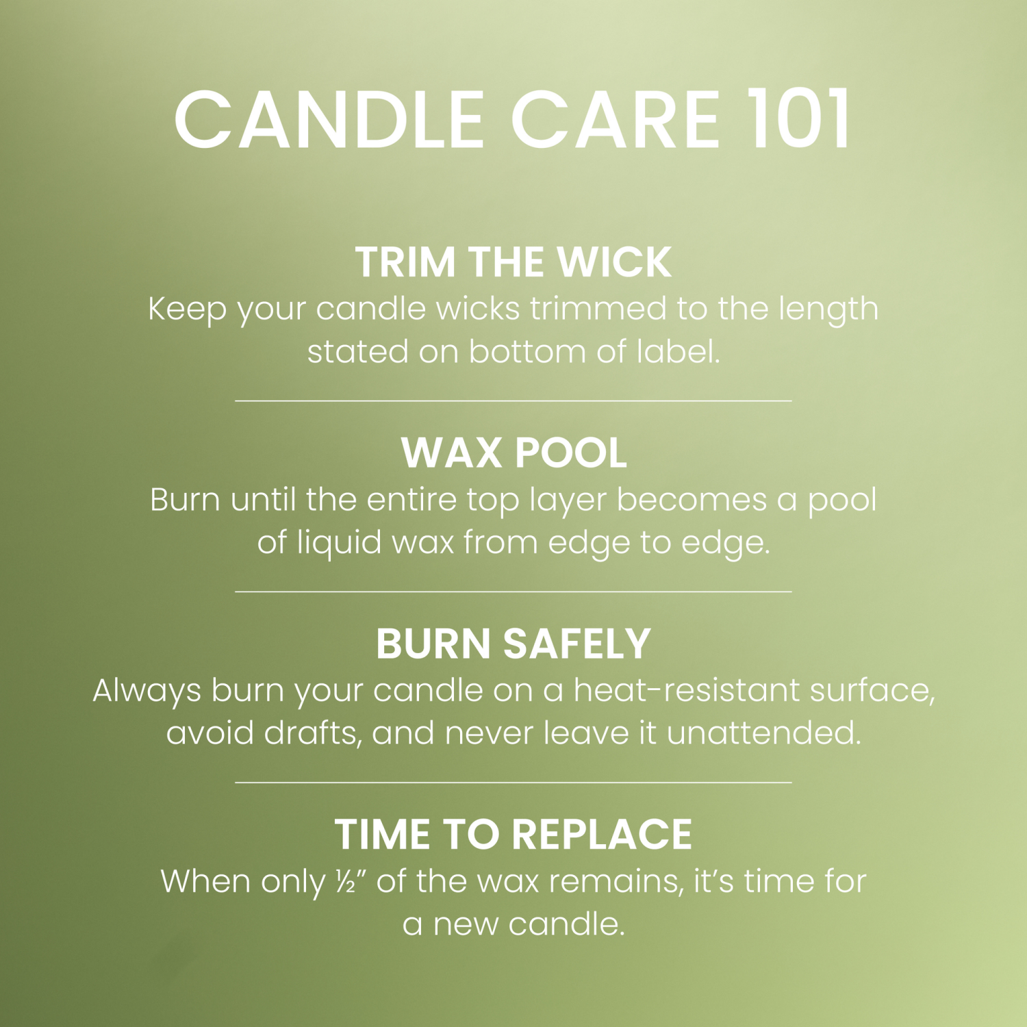 slide 4 of 5, Yankee Candle Studio Collection Green Apple Sorbet 10 Oz., 10 oz