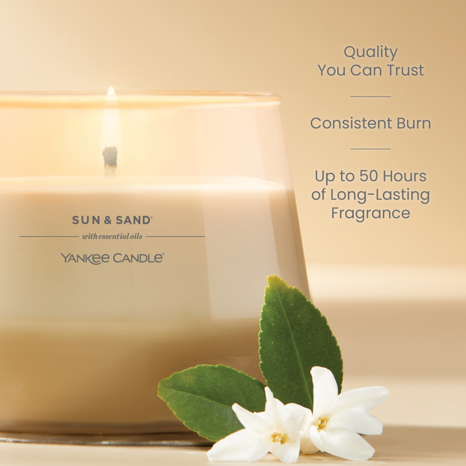 slide 5 of 5, Yankee Candle Studio Collection Sun & Sand 10 Oz., 10 oz