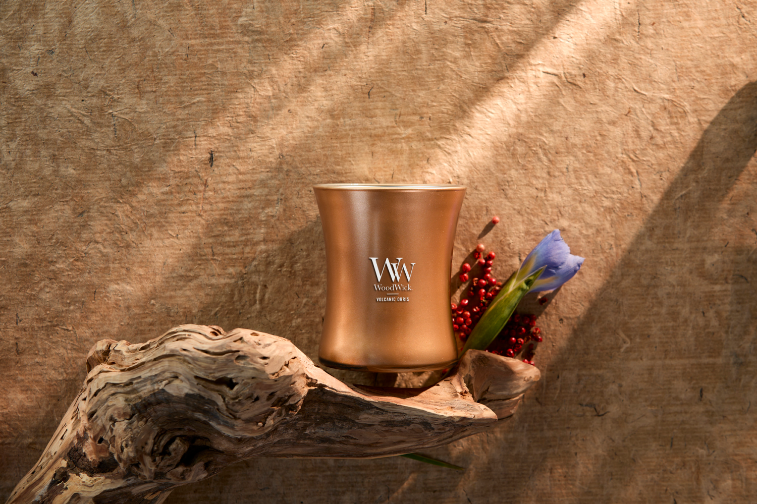 slide 3 of 3, Woodwick Precious Metals Collection Volcanic Orris 9.7 Oz., 9.7 oz