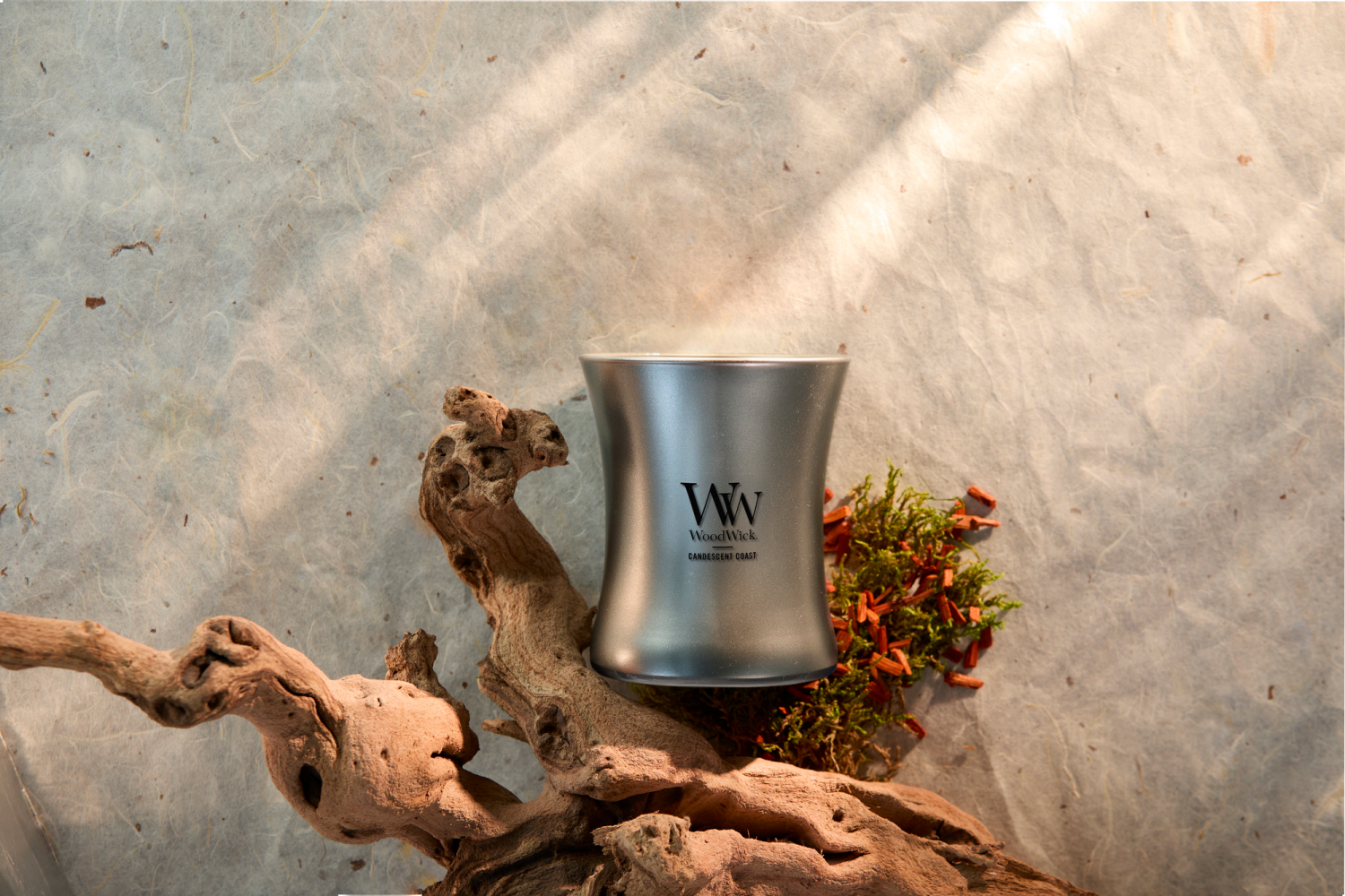 slide 3 of 3, Woodwick Precious Metals Collection Candescent Coastal 9.7 Oz., 9.7 oz