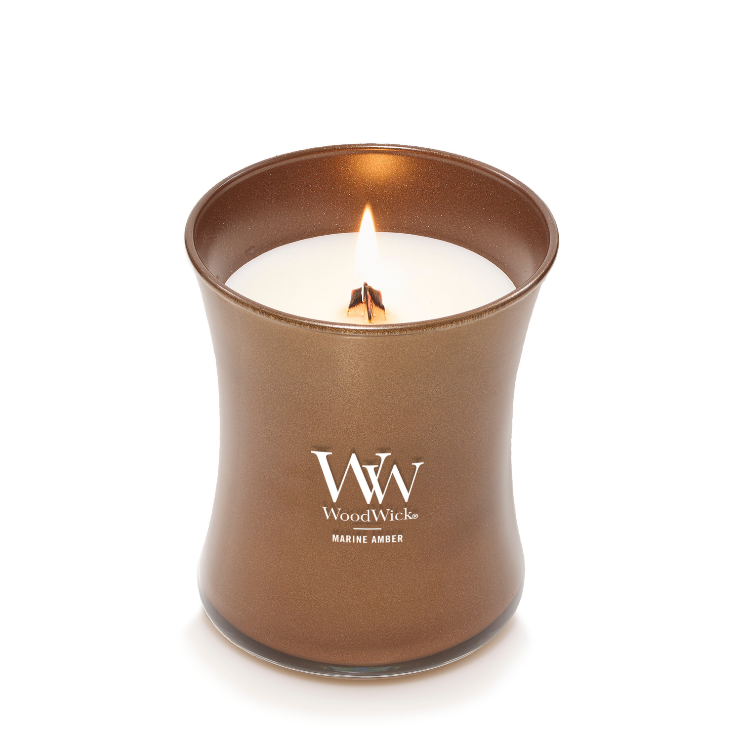 slide 2 of 3, Woodwick Precious Metals Collection Marine Amber 9.7 Oz., 9.7 oz