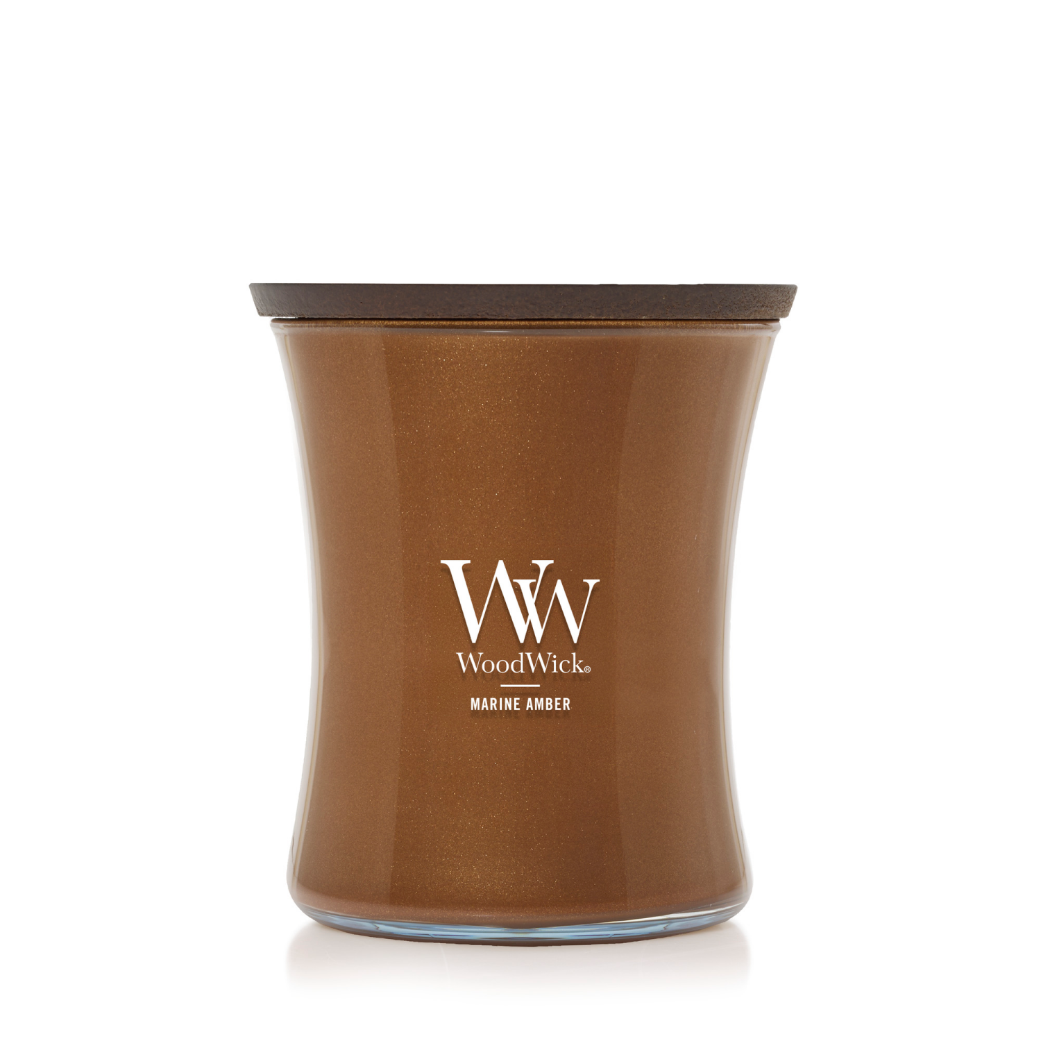 slide 1 of 3, Woodwick Precious Metals Collection Marine Amber 9.7 Oz., 9.7 oz