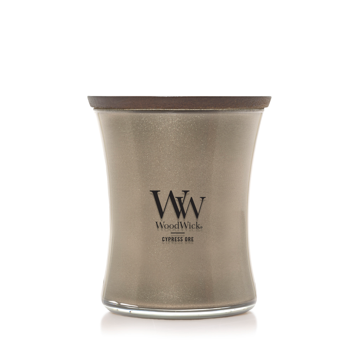 slide 1 of 3, Woodwick Precious Metals Collection Cypress Ore 9.7 Oz., 9.7 oz
