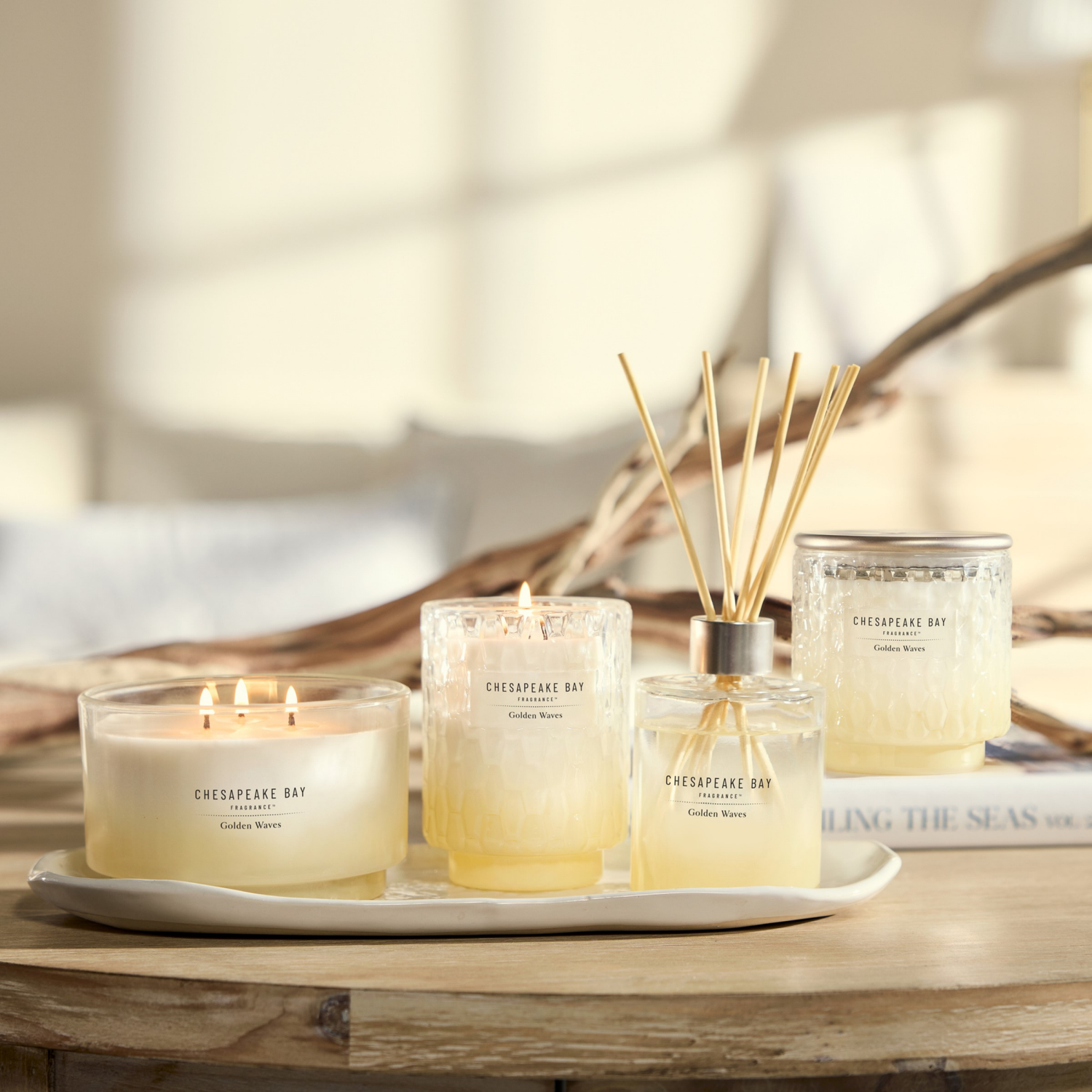 slide 3 of 6, CHESAPEAKE BAY Cbc Reeds Golden Waves 5.07oz, 5.07 oz