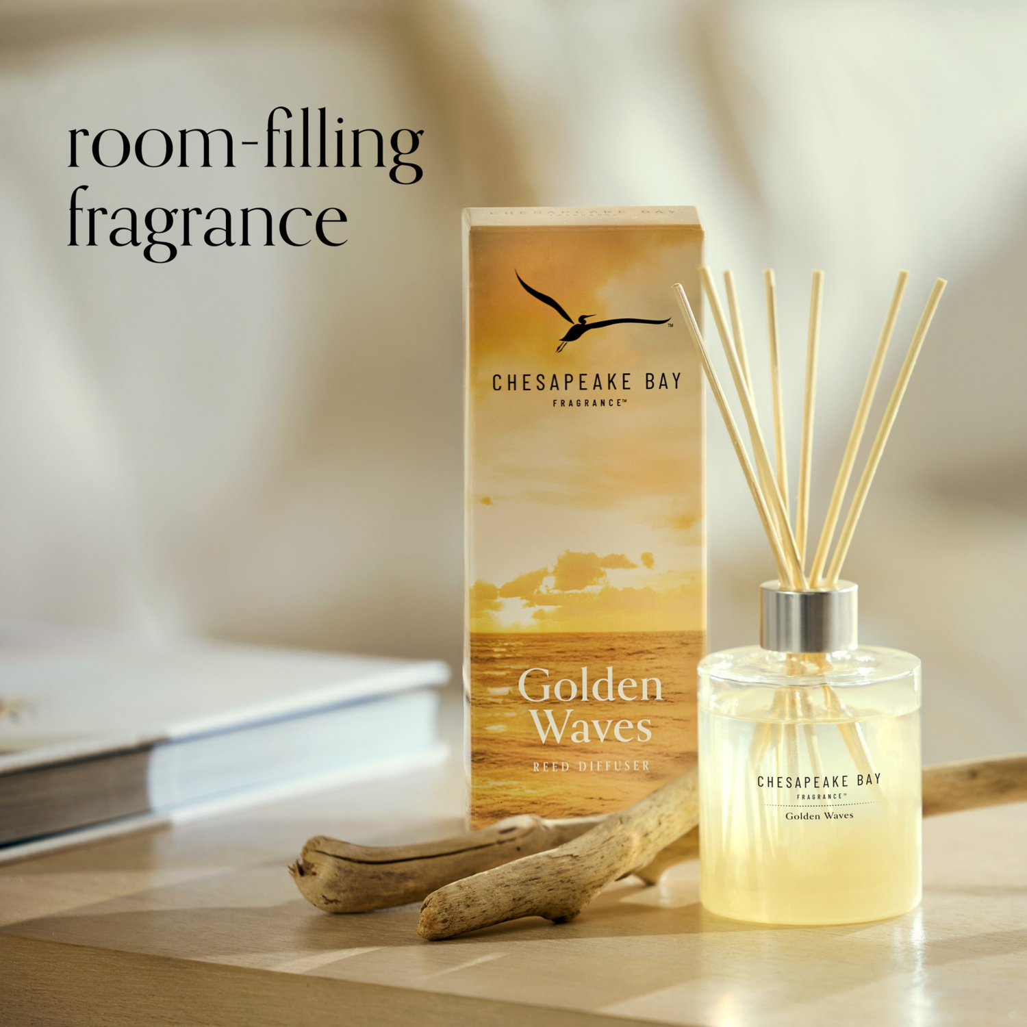 slide 6 of 6, CHESAPEAKE BAY Cbc Reeds Golden Waves 5.07oz, 5.07 oz