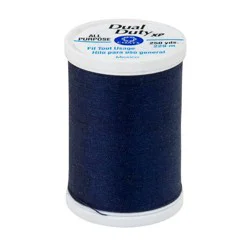 Coats & Clark Dual Duty XP General Purpose Thread, Freedom Blue, 250 yds