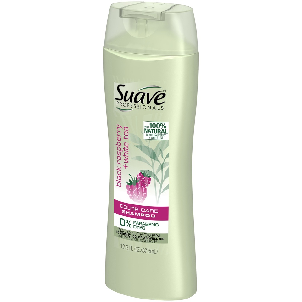 slide 3 of 4, Suave Shampoo 12.6 oz, 12.6 fl oz