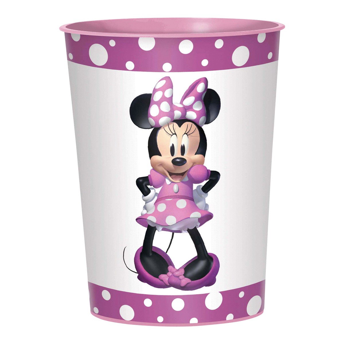 slide 1 of 1, Minnie Mouse Forever Favor Cup, 1 ct