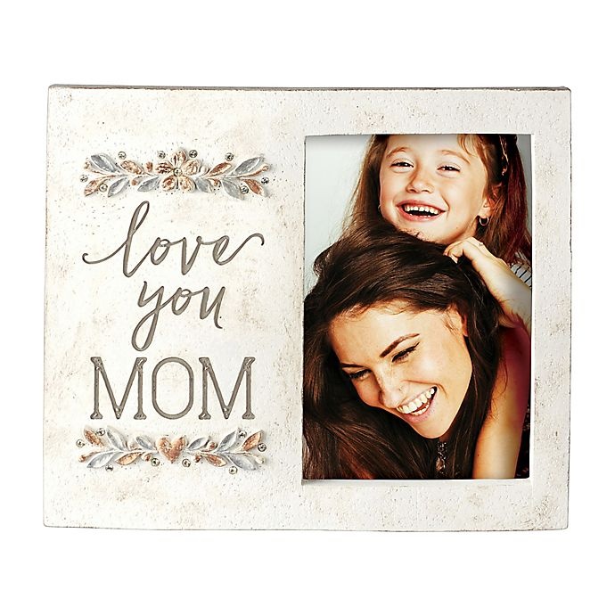 slide 2 of 2, Grasslands Road Love You Mom'' Picture Frame - Ivory'', 4 in x 6 in