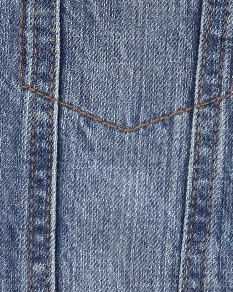 slide 3 of 4, Oshkosh Kid Favorite Classic Denim Jacket Spring Blue 14, 1 ct