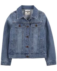 Oshkosh Kid Favorite Classic Denim Jacket Spring Blue 14