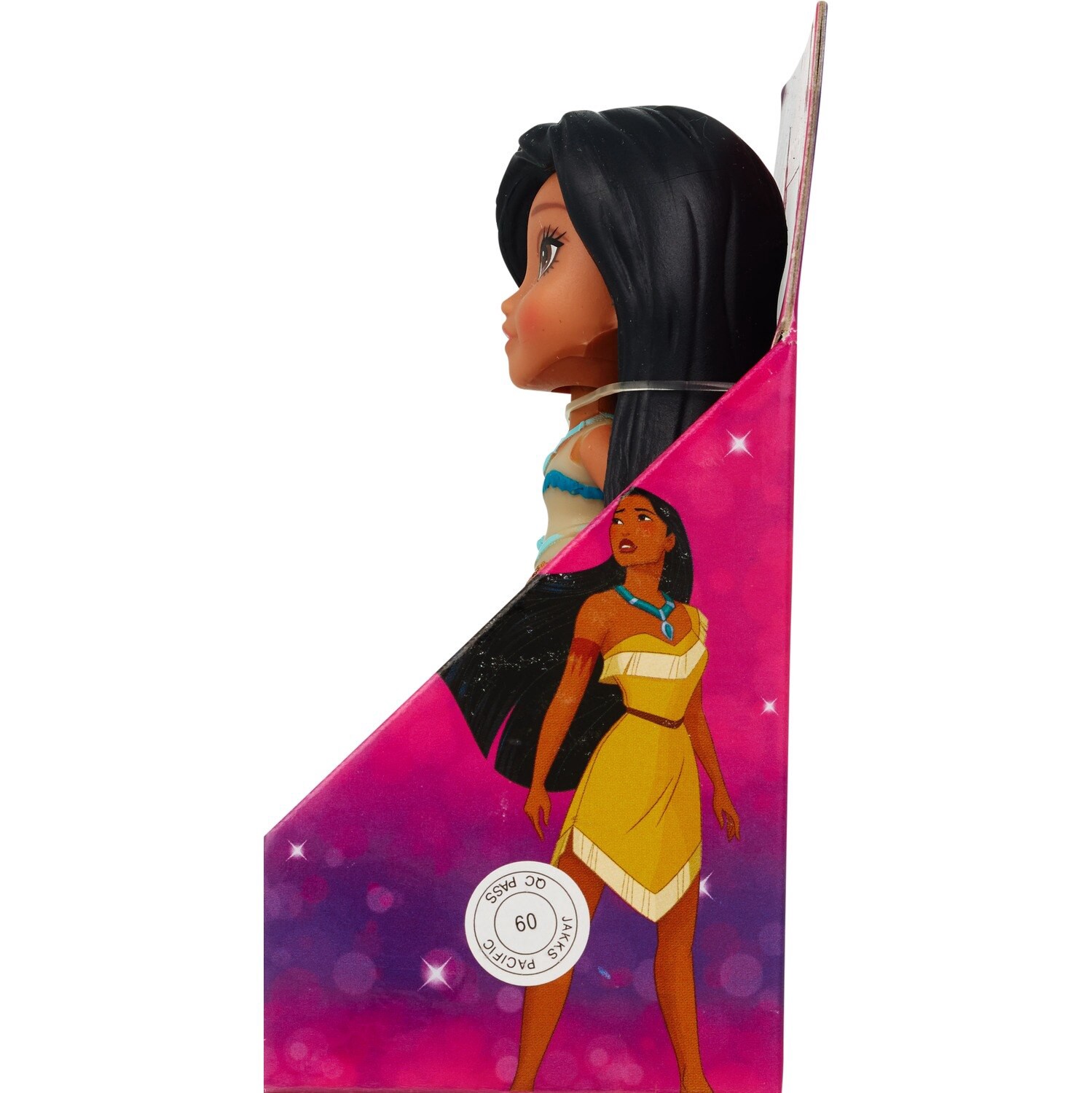 slide 2 of 6, NON BRAND Disney Princess Mini Dolls 7Cm Assorted, 1 ct