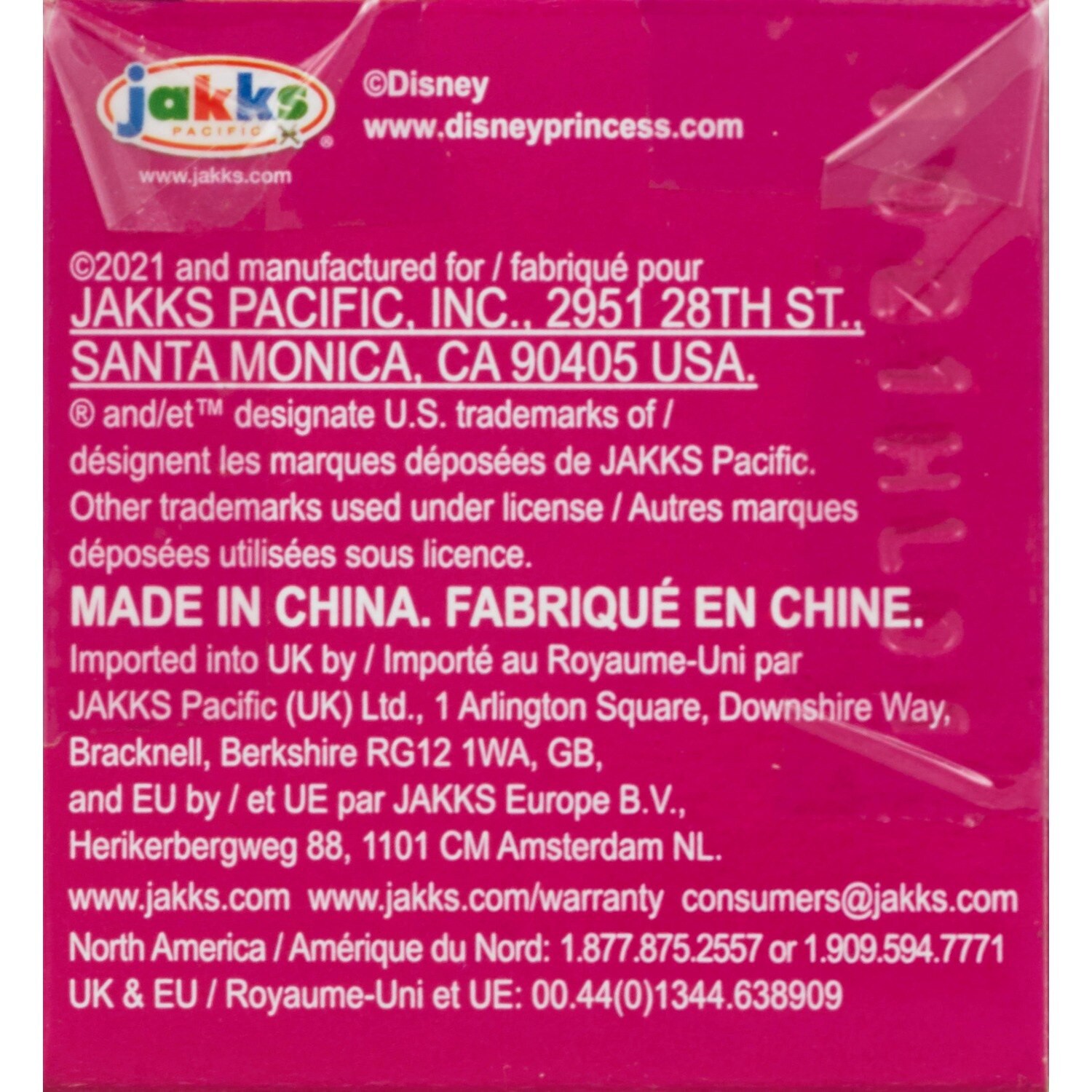 slide 3 of 6, NON BRAND Disney Princess Mini Dolls 7Cm Assorted, 1 ct