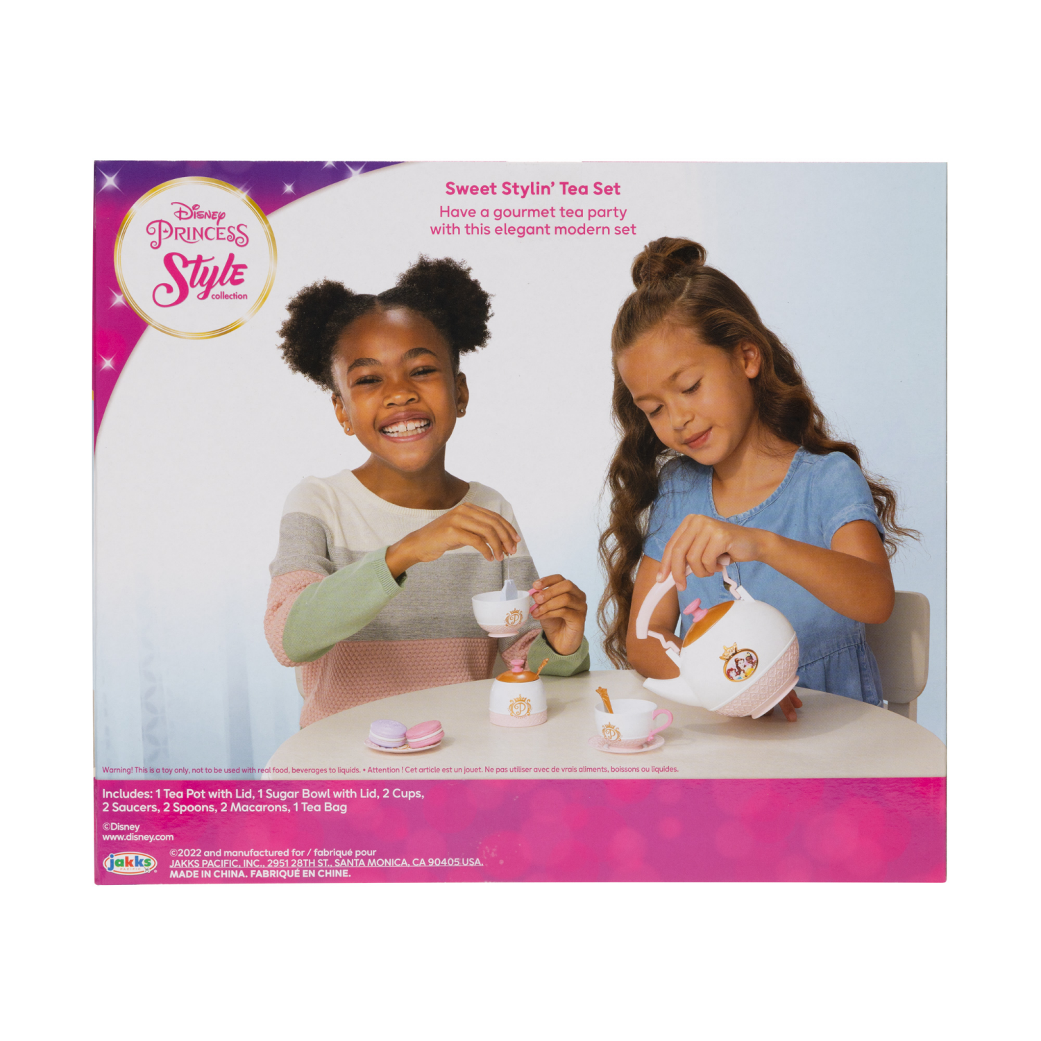 slide 2 of 4, Disney Princess Tea Set, 1 ct