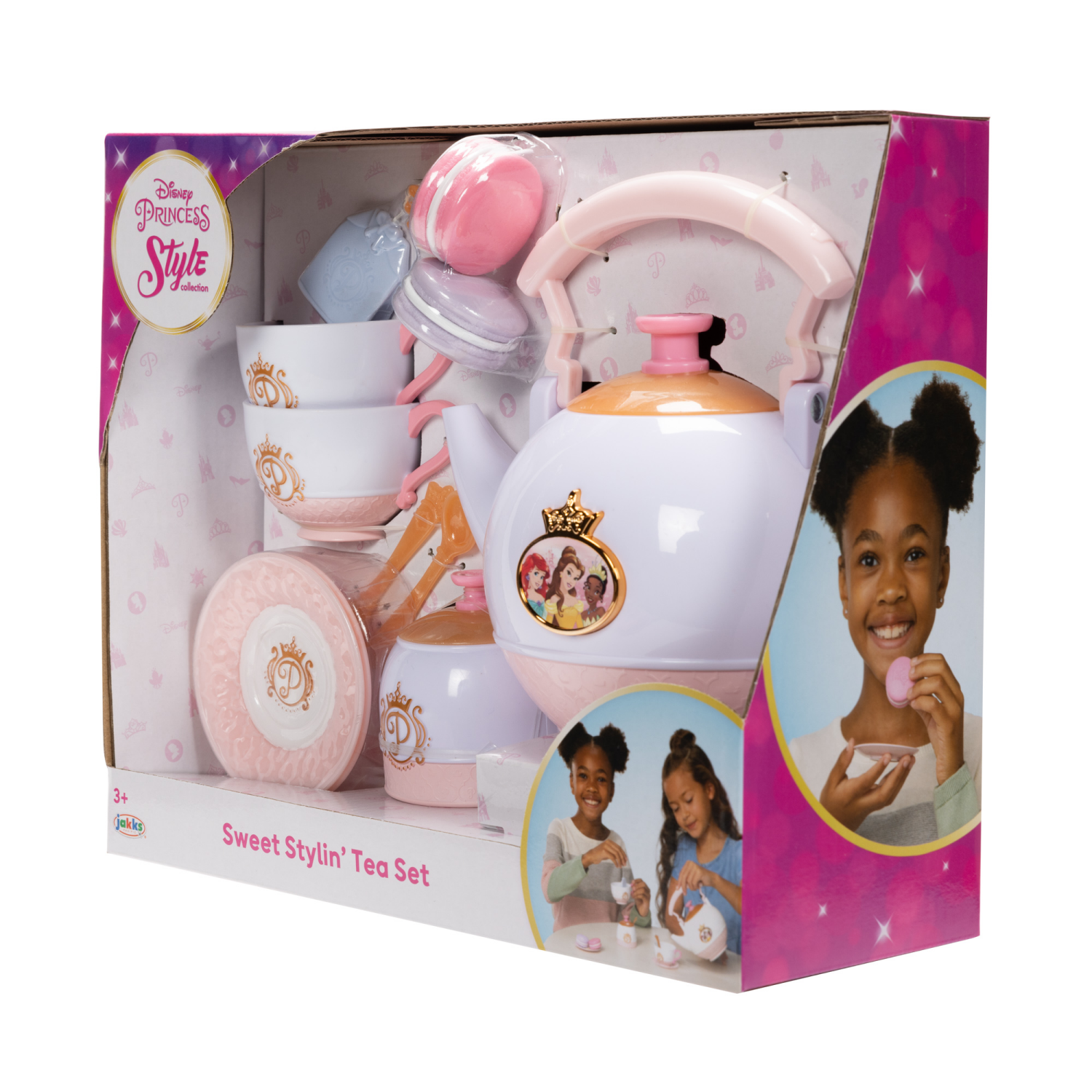 slide 3 of 4, Disney Princess Tea Set, 1 ct