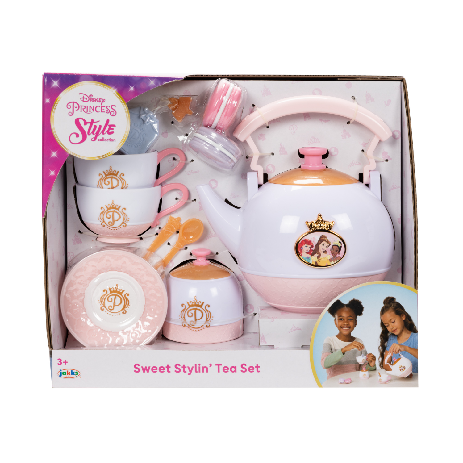 slide 1 of 4, Disney Princess Tea Set, 1 ct