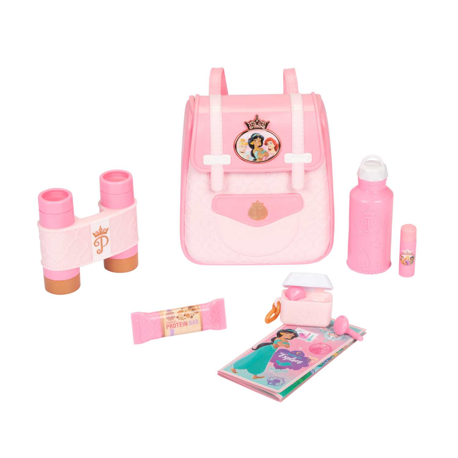 slide 7 of 7, Jakks Pacific Style Collection Disney Princess Trendy Traveler Backpack 1 ea, 1 ct