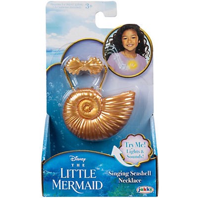 Jakks Disney's The Little Mermaid Singing Seashell Necklace 1 ct | Shipt