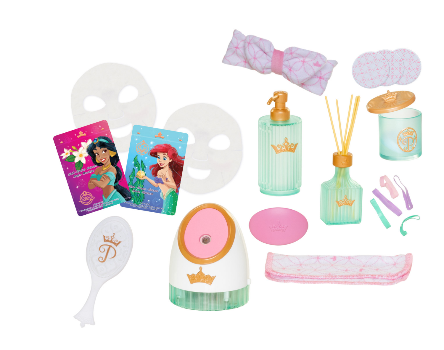 slide 2 of 2, Disney Princess Deluxe Day Spa Style Set, 1 ct