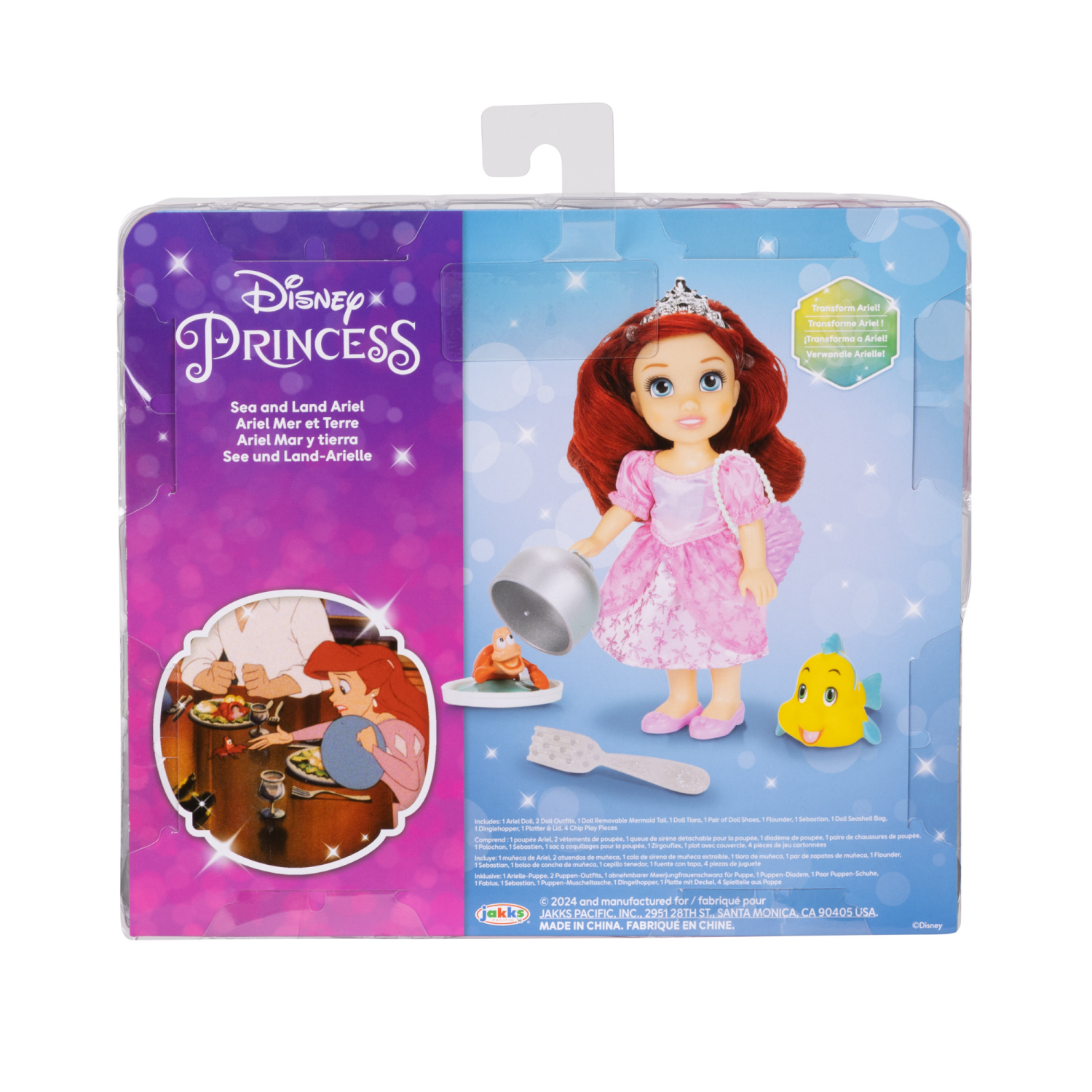 slide 3 of 6, Petite Dolls With Extra Fashion Assortment - Assorted Colors, 1 ct