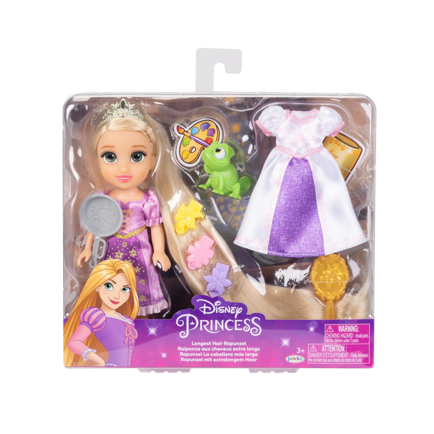 slide 4 of 6, Petite Dolls With Extra Fashion Assortment - Assorted Colors, 1 ct