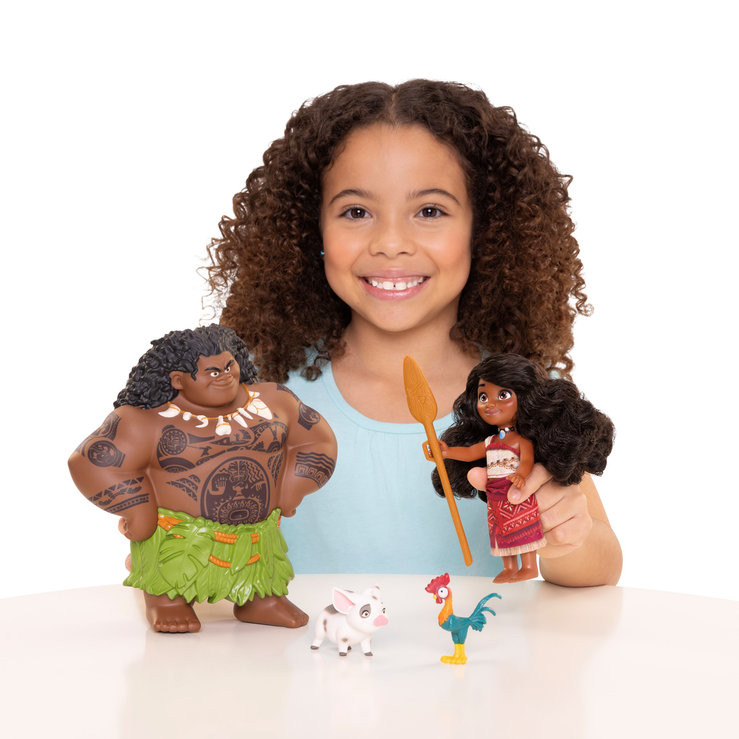 slide 3 of 6, Disney Moana 2 Moana & Maui Voyager Petite Gift Set, 1 ct