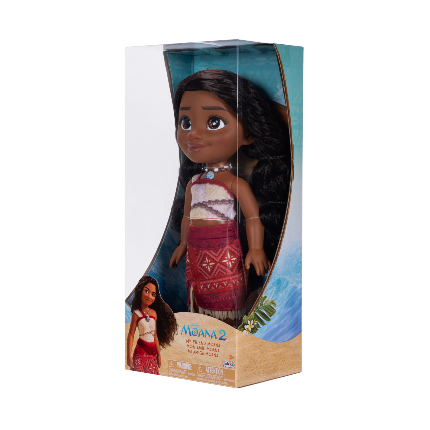 slide 4 of 6, Core Moana Large Doll, 1 ct