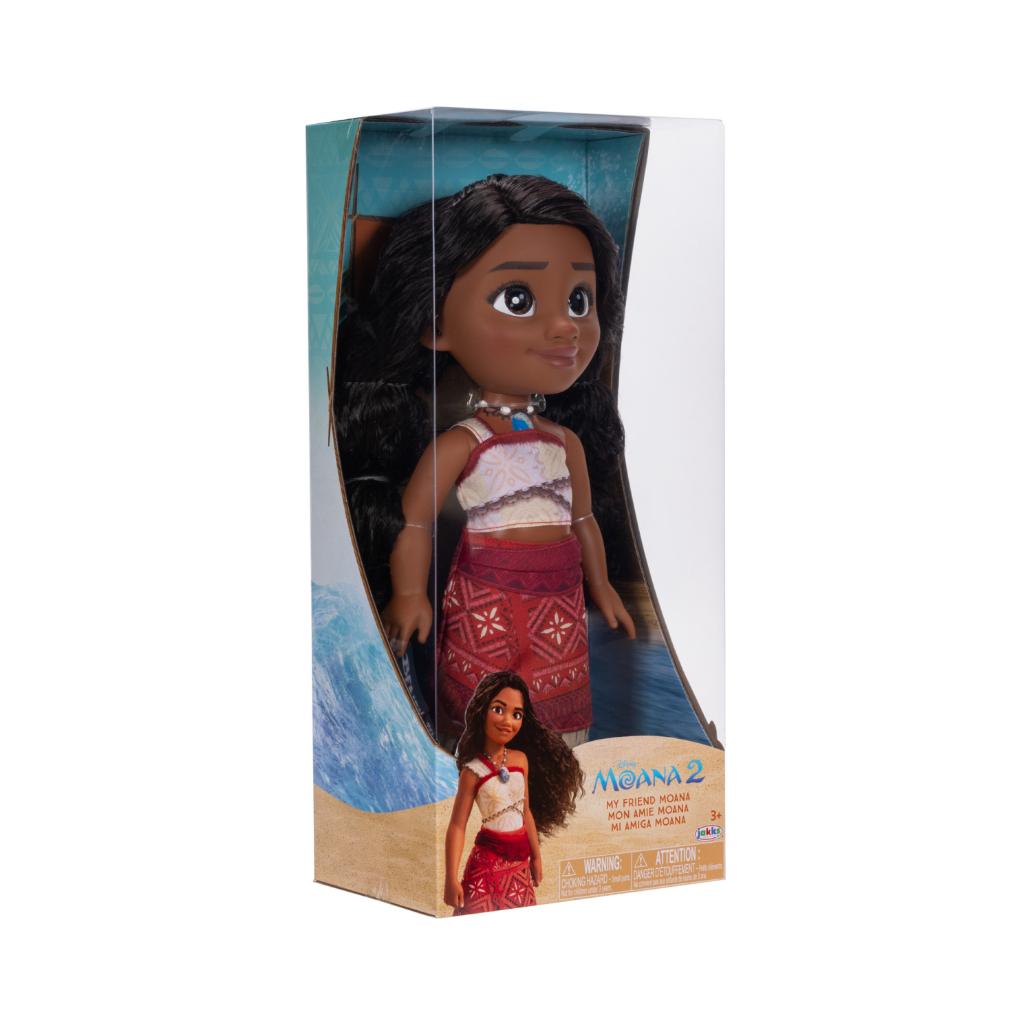 slide 5 of 6, Core Moana Large Doll, 1 ct