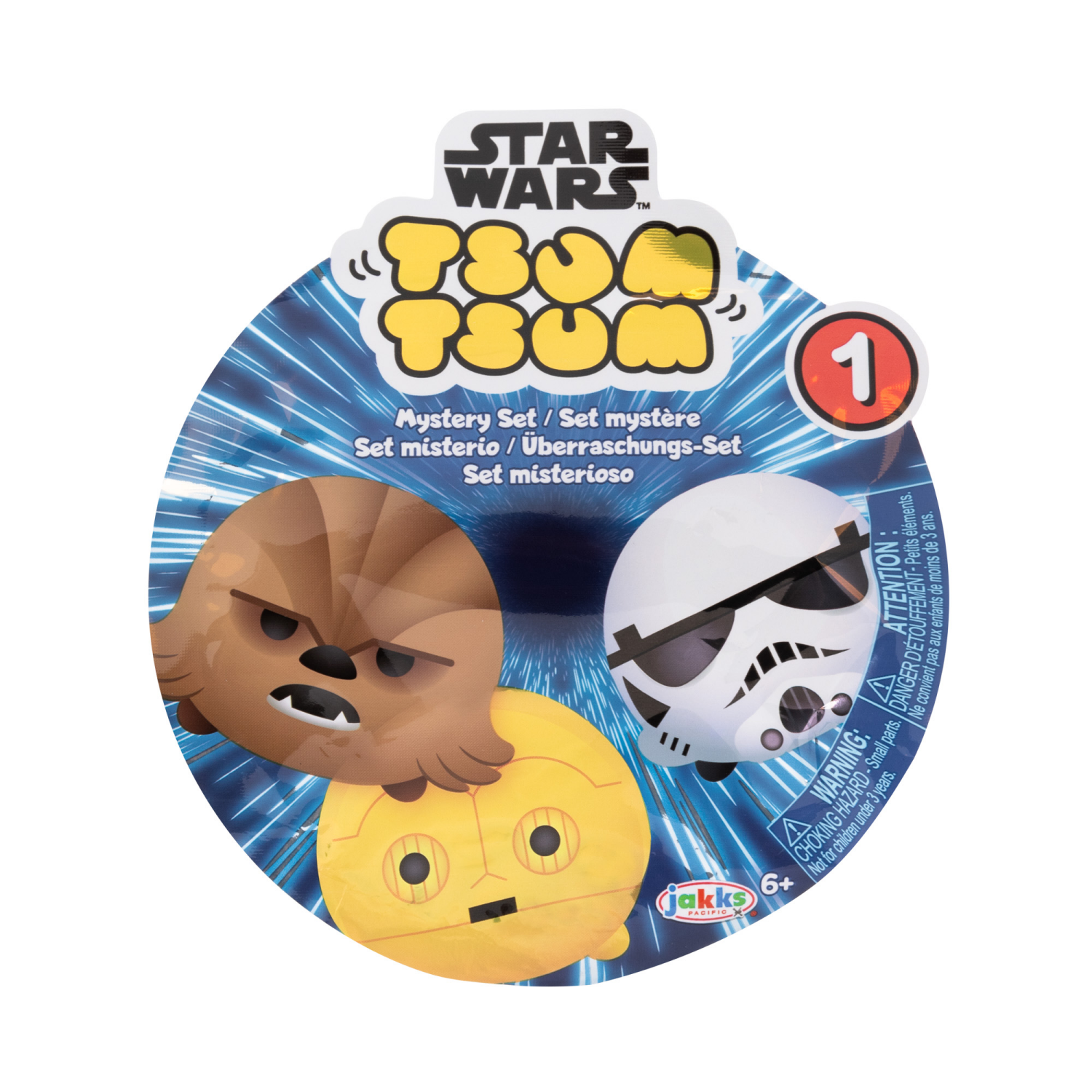 slide 3 of 4, Disney Star Wars Tsum Blind Story Sets - Assorted Colors, 1 ct