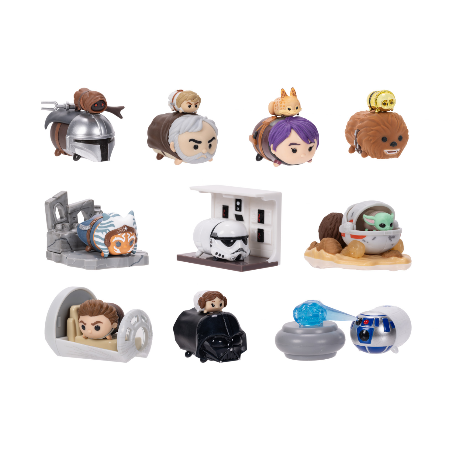 slide 2 of 4, Disney Star Wars Tsum Blind Story Sets - Assorted Colors, 1 ct