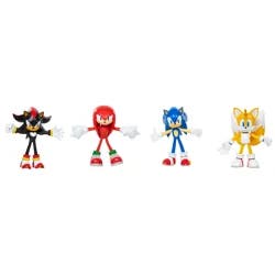 4" Sonic Figures with accessory