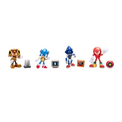 4" Sonic Figures with accessory