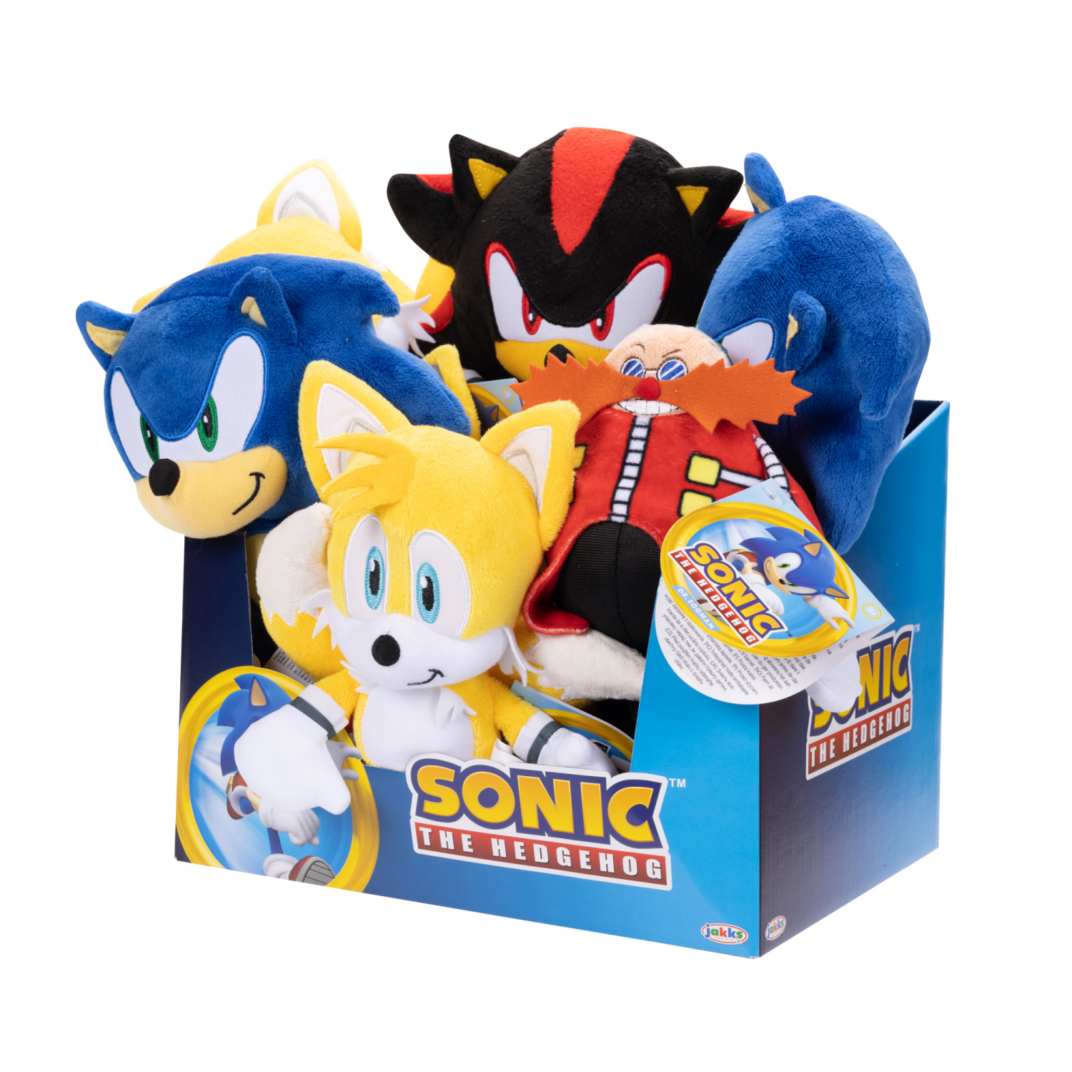 slide 2 of 5, Sonic Plush, 7inch, 1 ct
